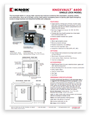 knoxvault-4400-singlelock-specs